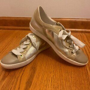 Ron White Leather Odina Calf Sneakers (38 Italy/EU)